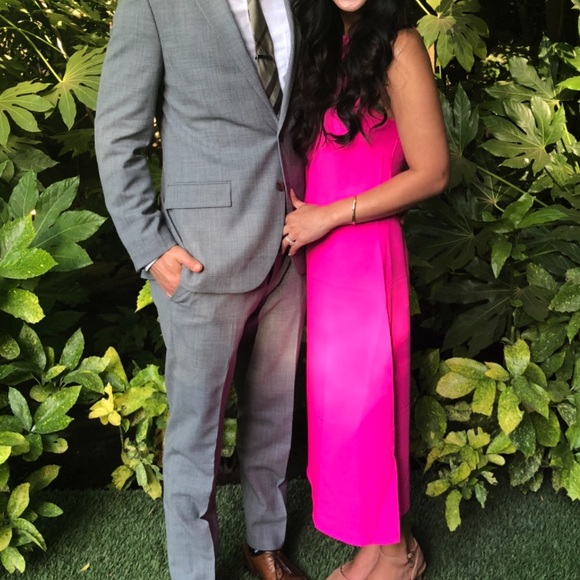 Pink Midi Dress - Picture 5 of 7